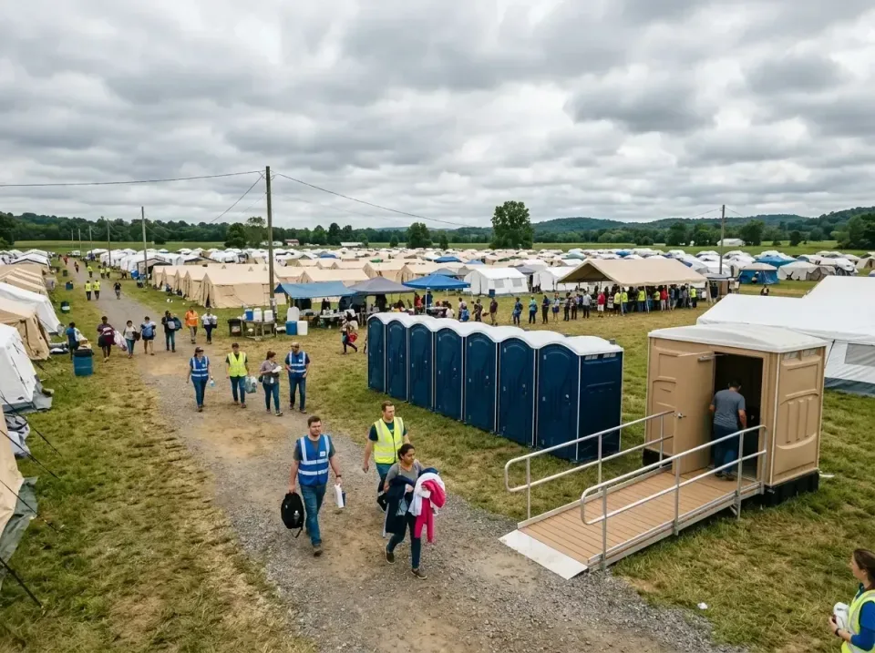 disaster-relief-camp-restrooms-010 — frequently asked questions, Dumpster & Portable Bathrooms Rental in Alton, TX